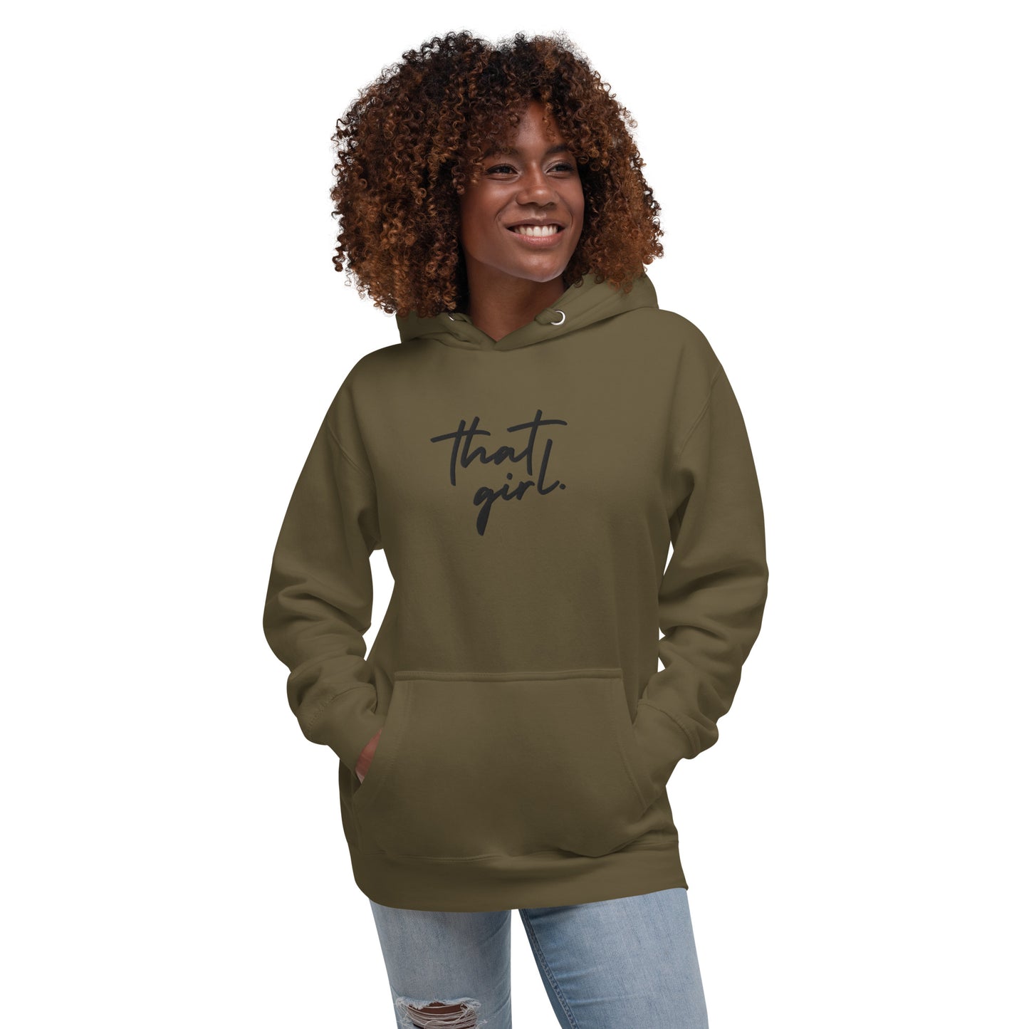 That Girl Unisex Hoodie