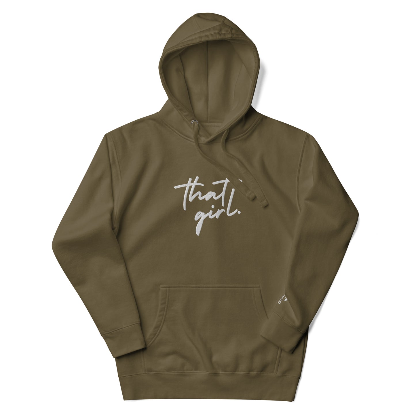 That Girl Embroidered Unisex Hoodie