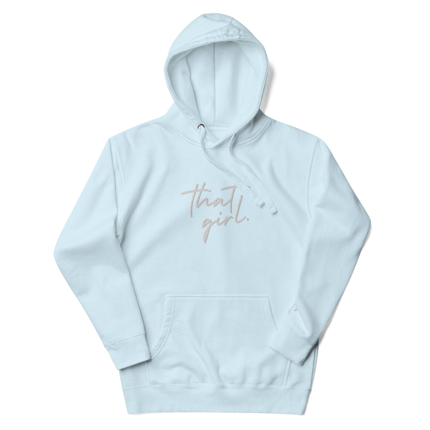 That Girl Embroidered Unisex Hoodie