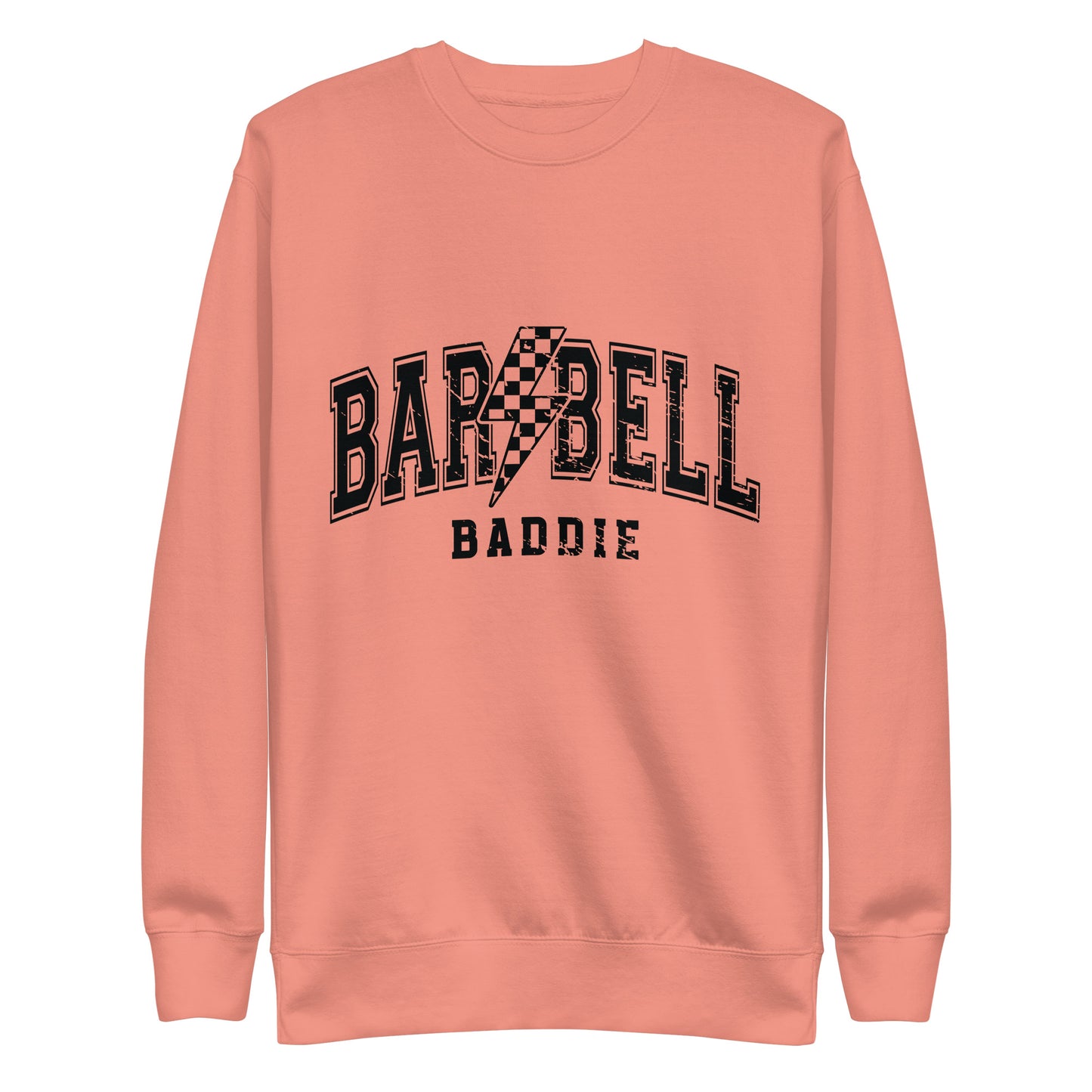 Barbell Baddie Unisex Premium Sweatshirt