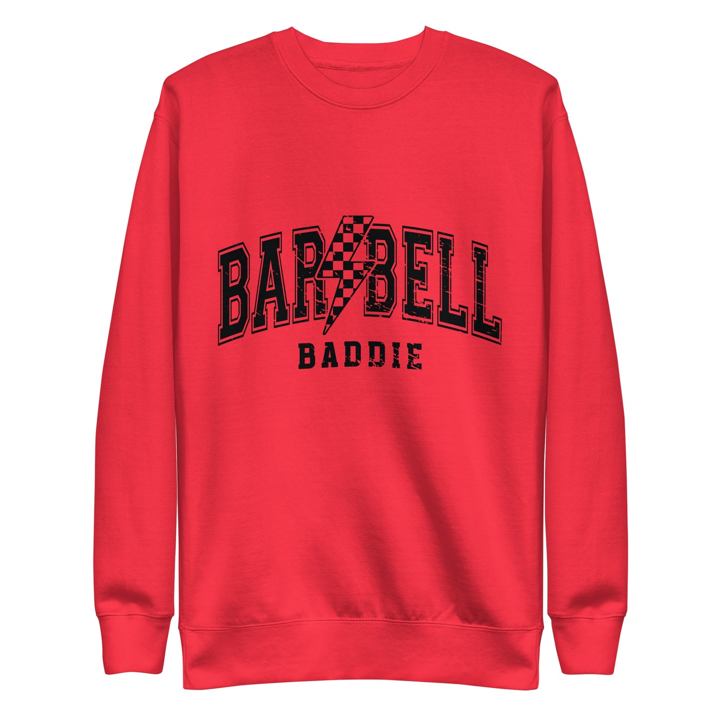 Barbell Baddie Unisex Premium Sweatshirt