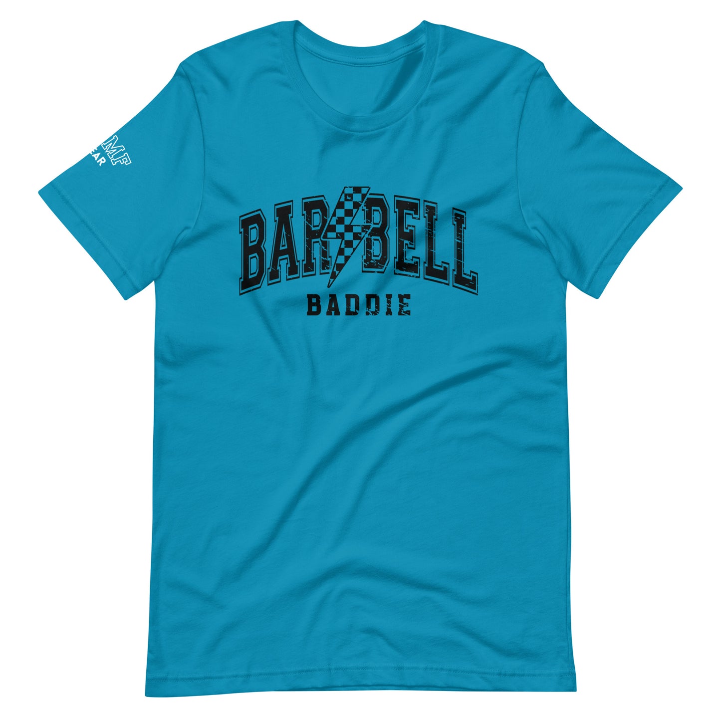 Barbell Baddie Unisex t-shirt