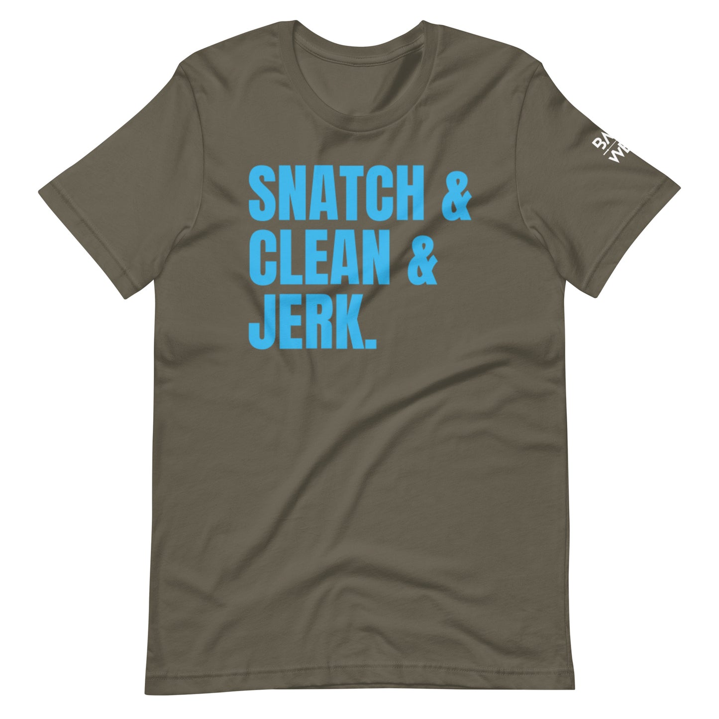 Oly Weightlifter Unisex T-shirt