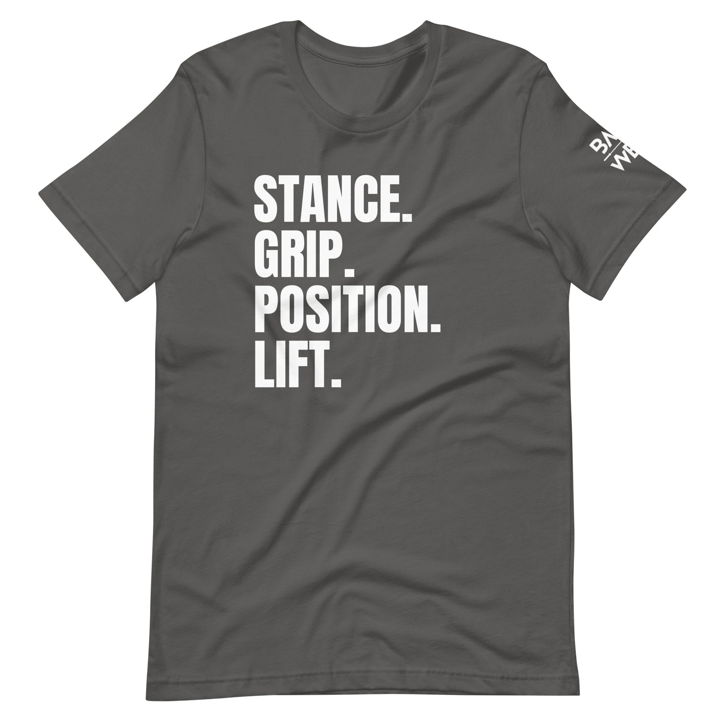 Oly Set Up Unisex t-shirt
