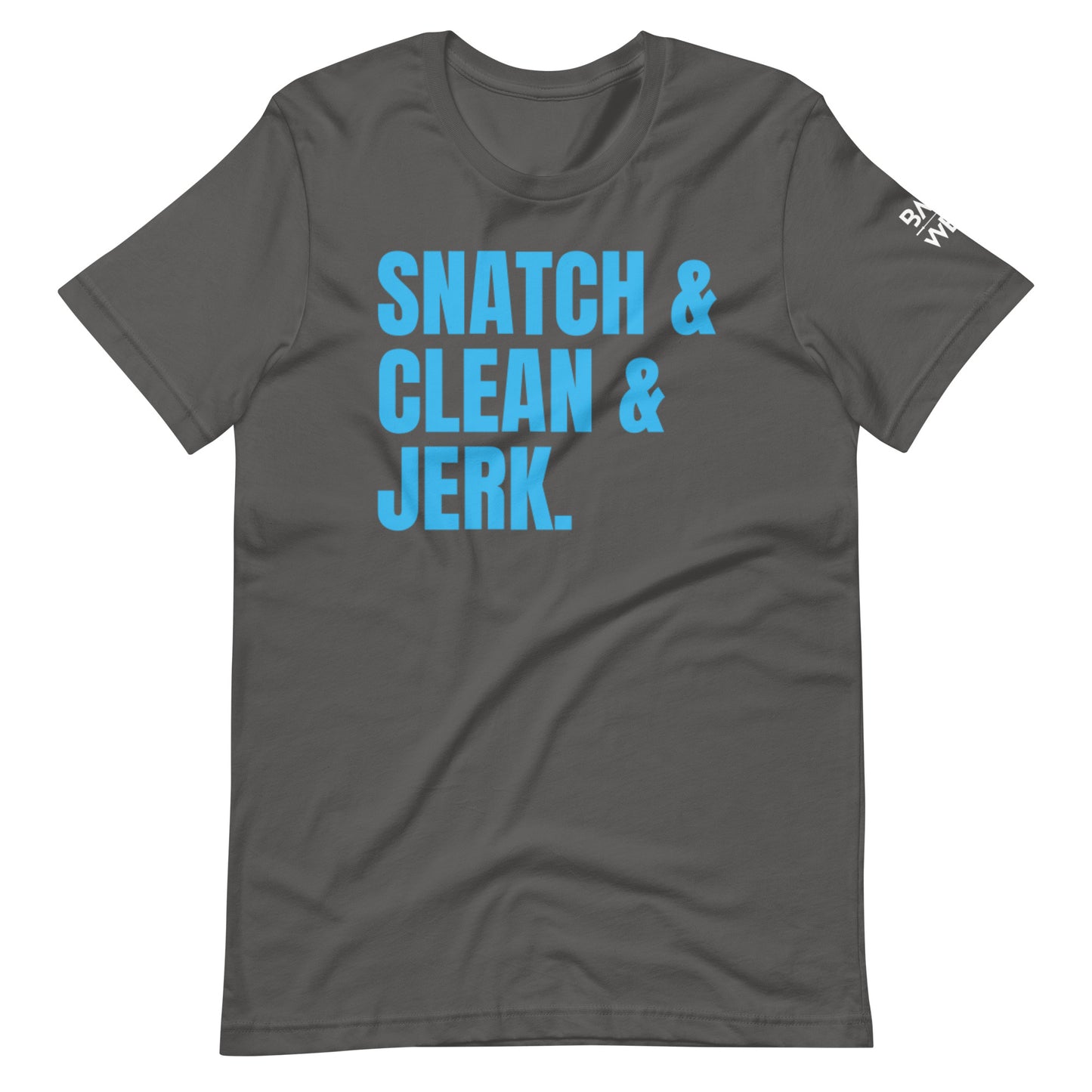 Oly Weightlifter Unisex T-shirt