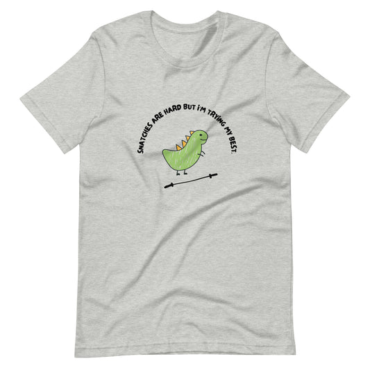 T-Rex Can't Snatch Unisex Tshirt