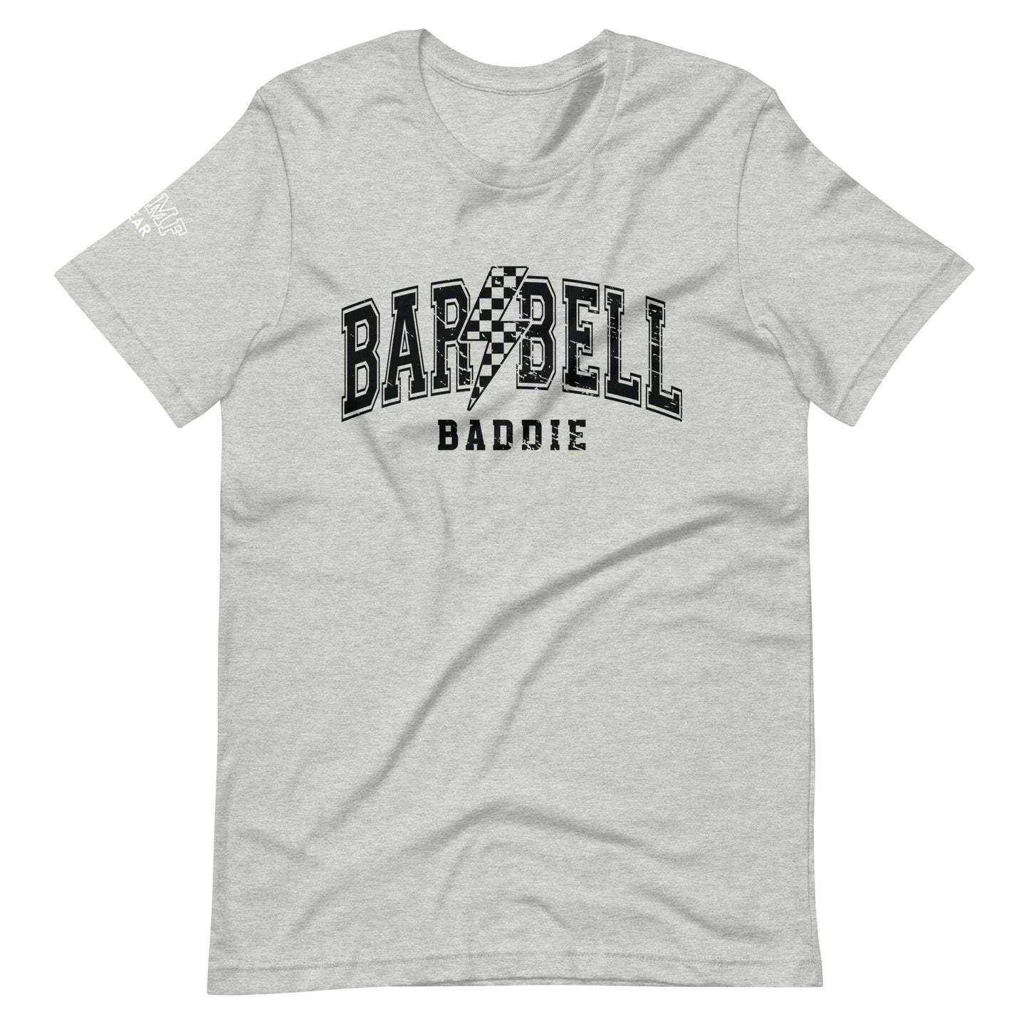 Barbell Baddie Unisex t-shirt