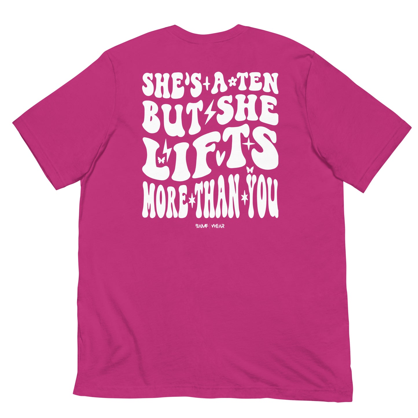 She's a Ten Unisex T-shirt