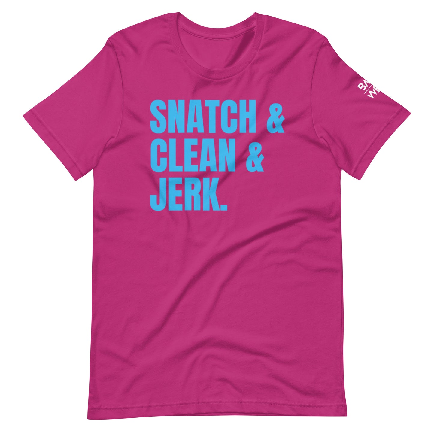 Oly Weightlifter Unisex T-shirt