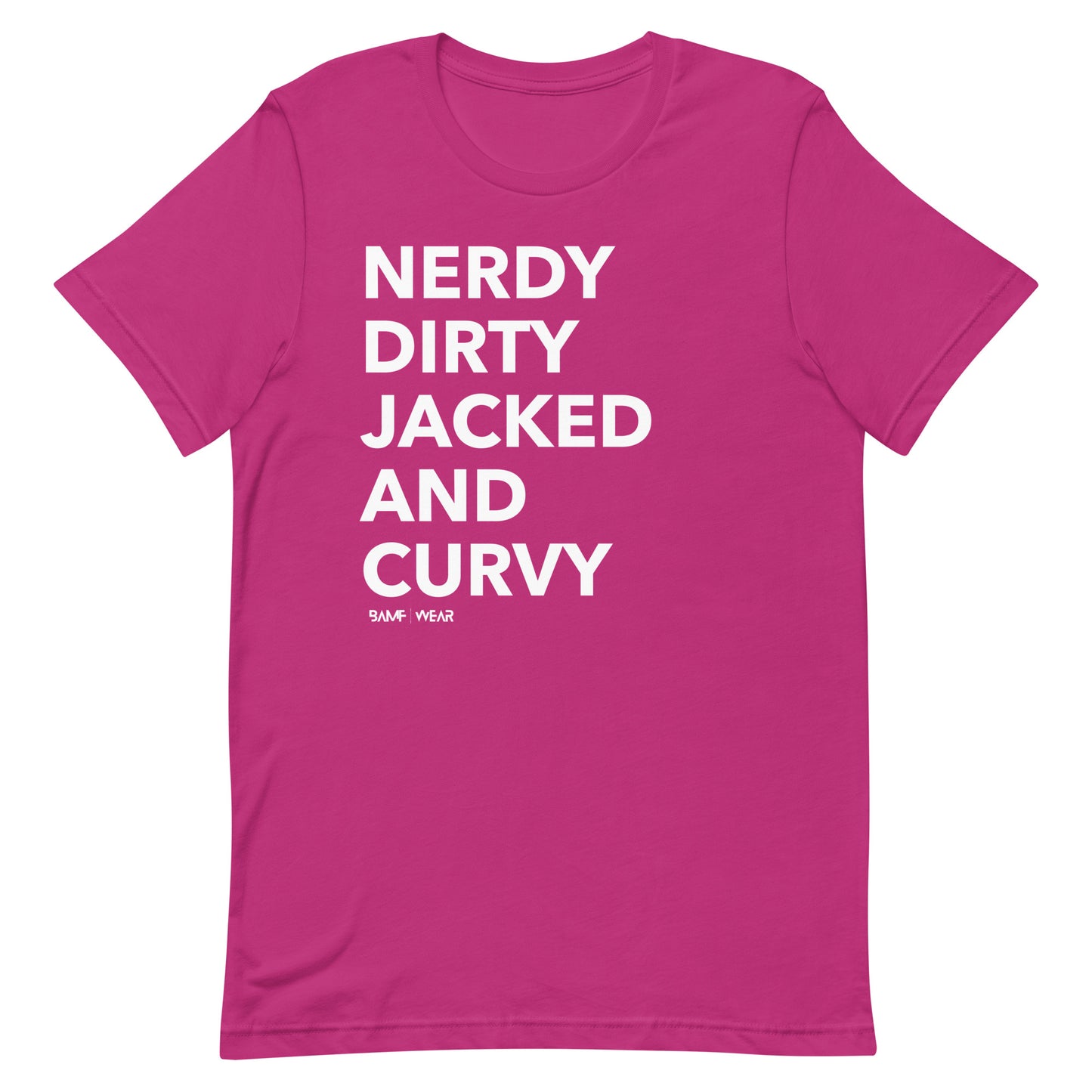 Nerdy Dirty Unisex T-shirt