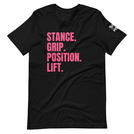 Oly Set Up Unisex t-shirt