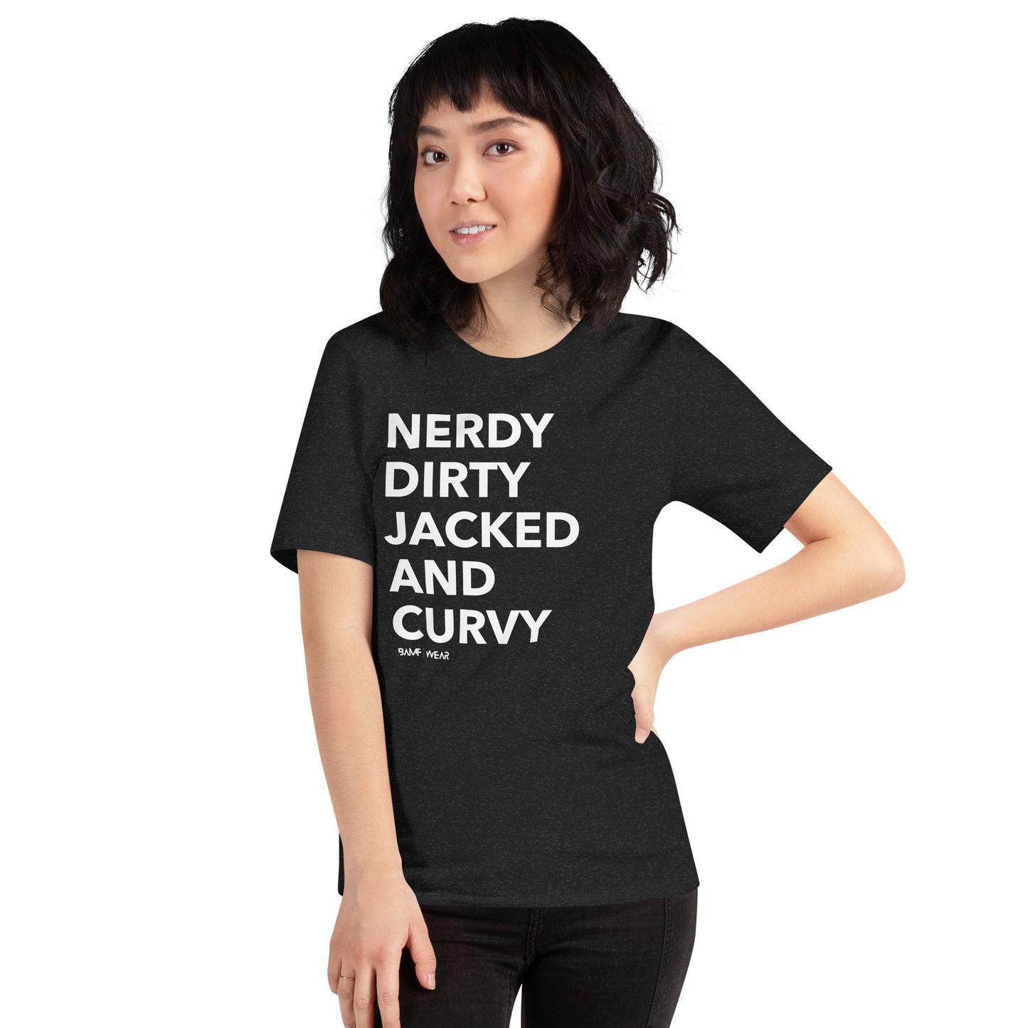 Nerdy Dirty Unisex T-shirt