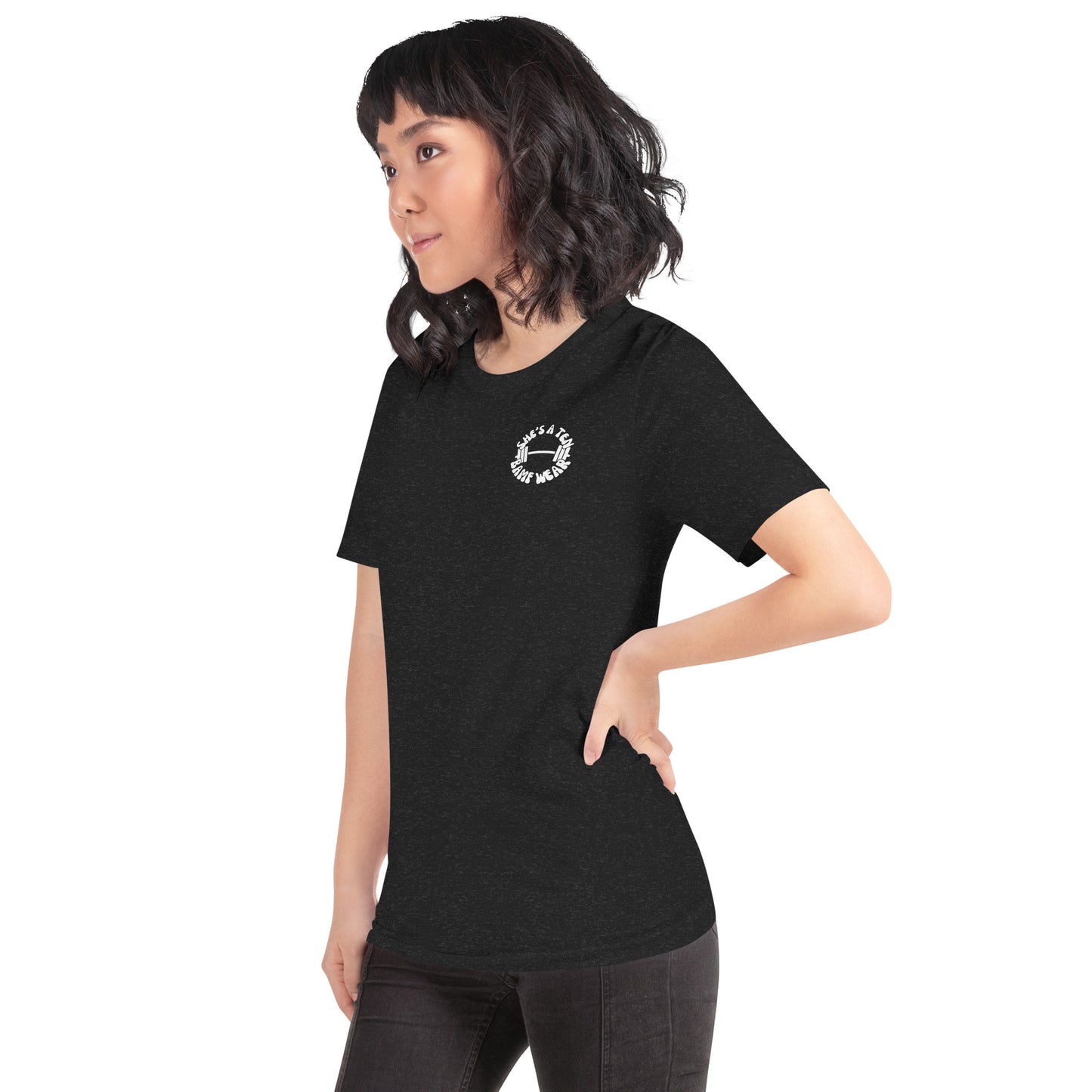 She's a Ten Unisex T-shirt