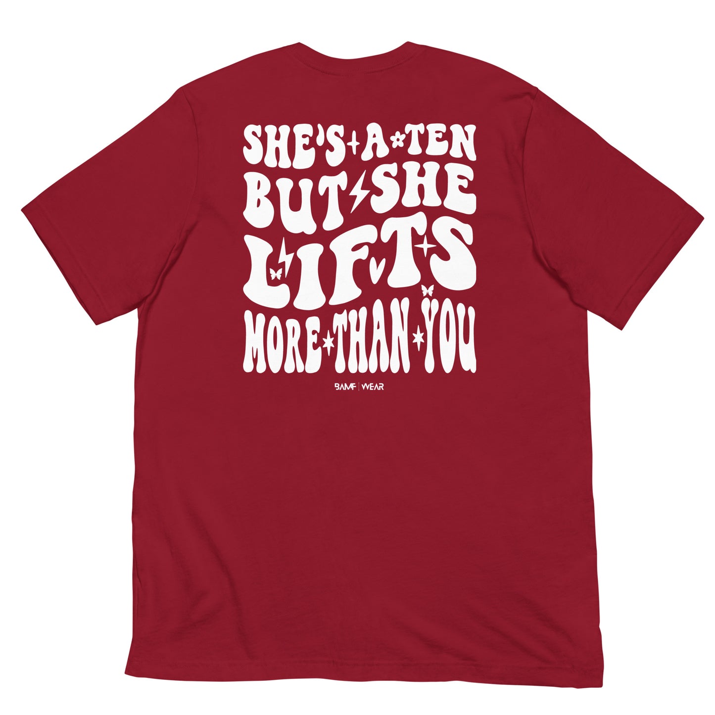 She's a Ten Unisex T-shirt