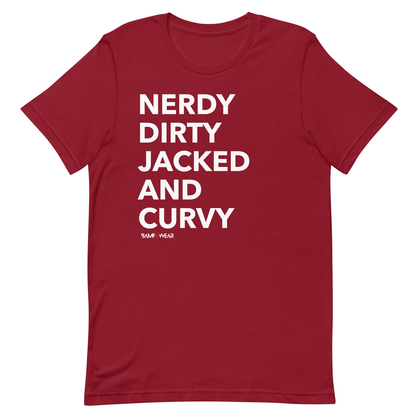 Nerdy Dirty Unisex T-shirt