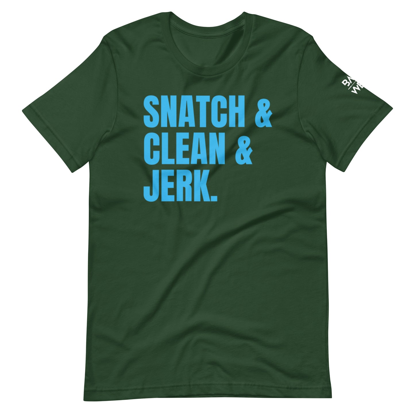 Oly Weightlifter Unisex T-shirt