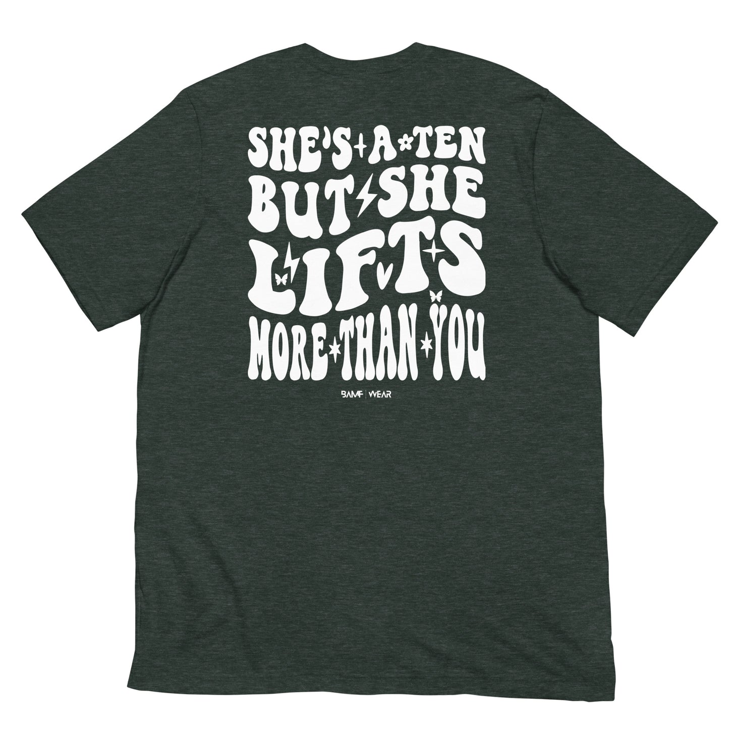 She's a Ten Unisex T-shirt
