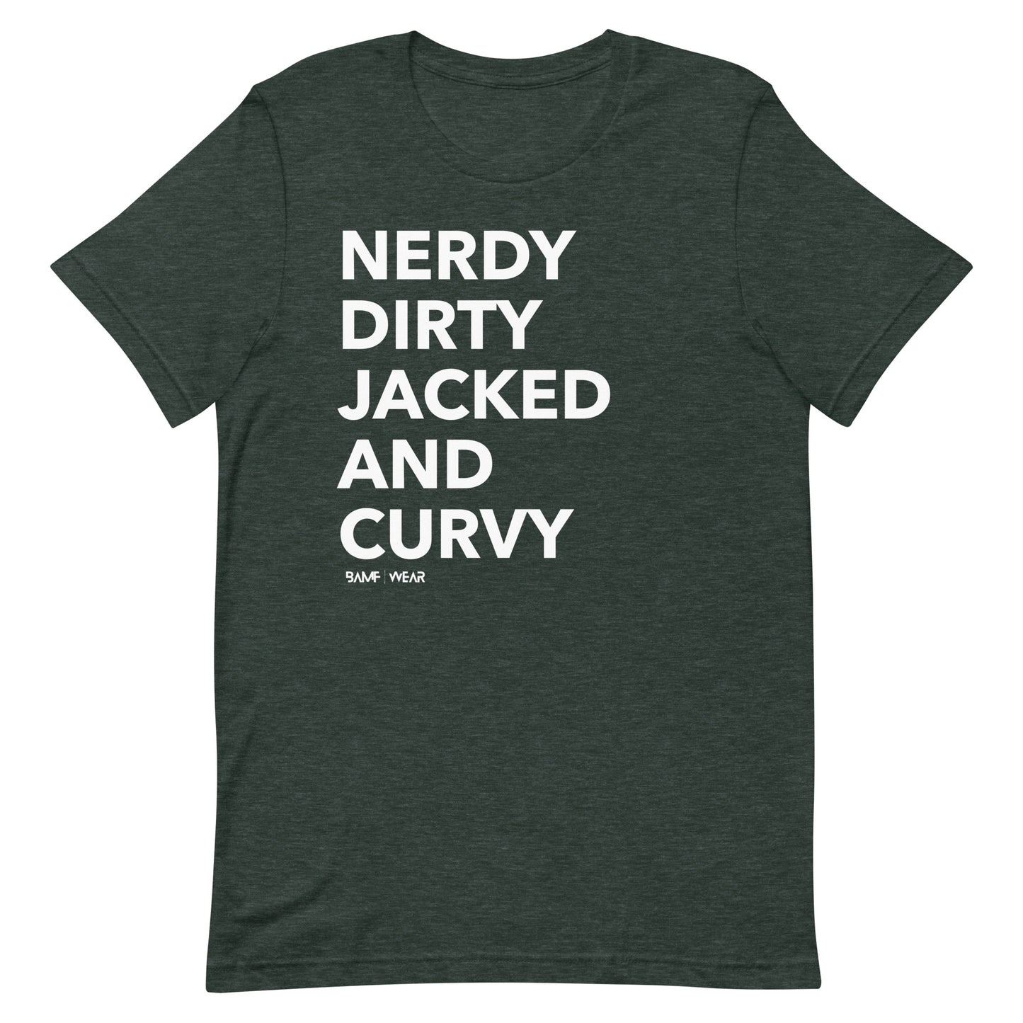 Nerdy Dirty Unisex T-shirt