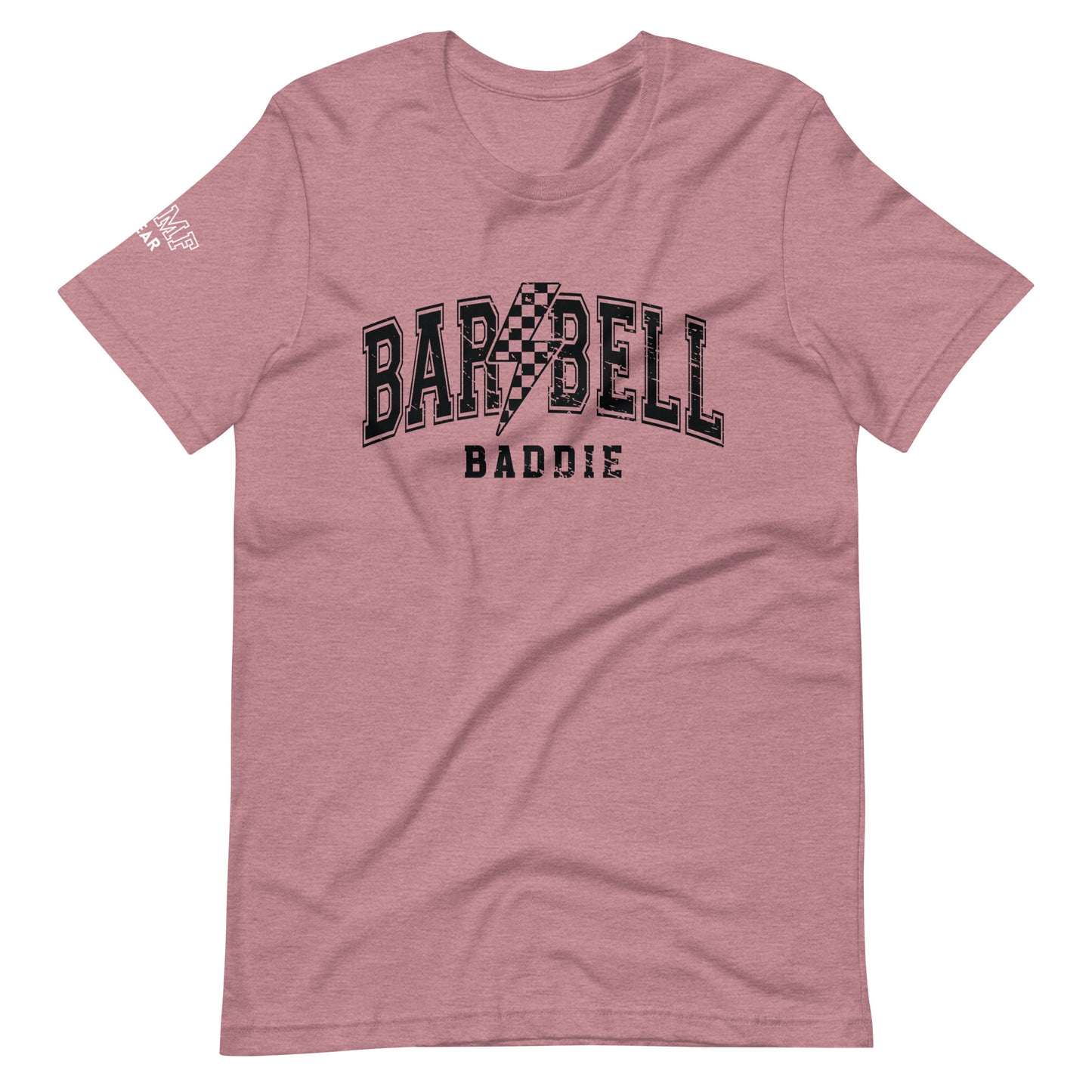Barbell Baddie Unisex t-shirt