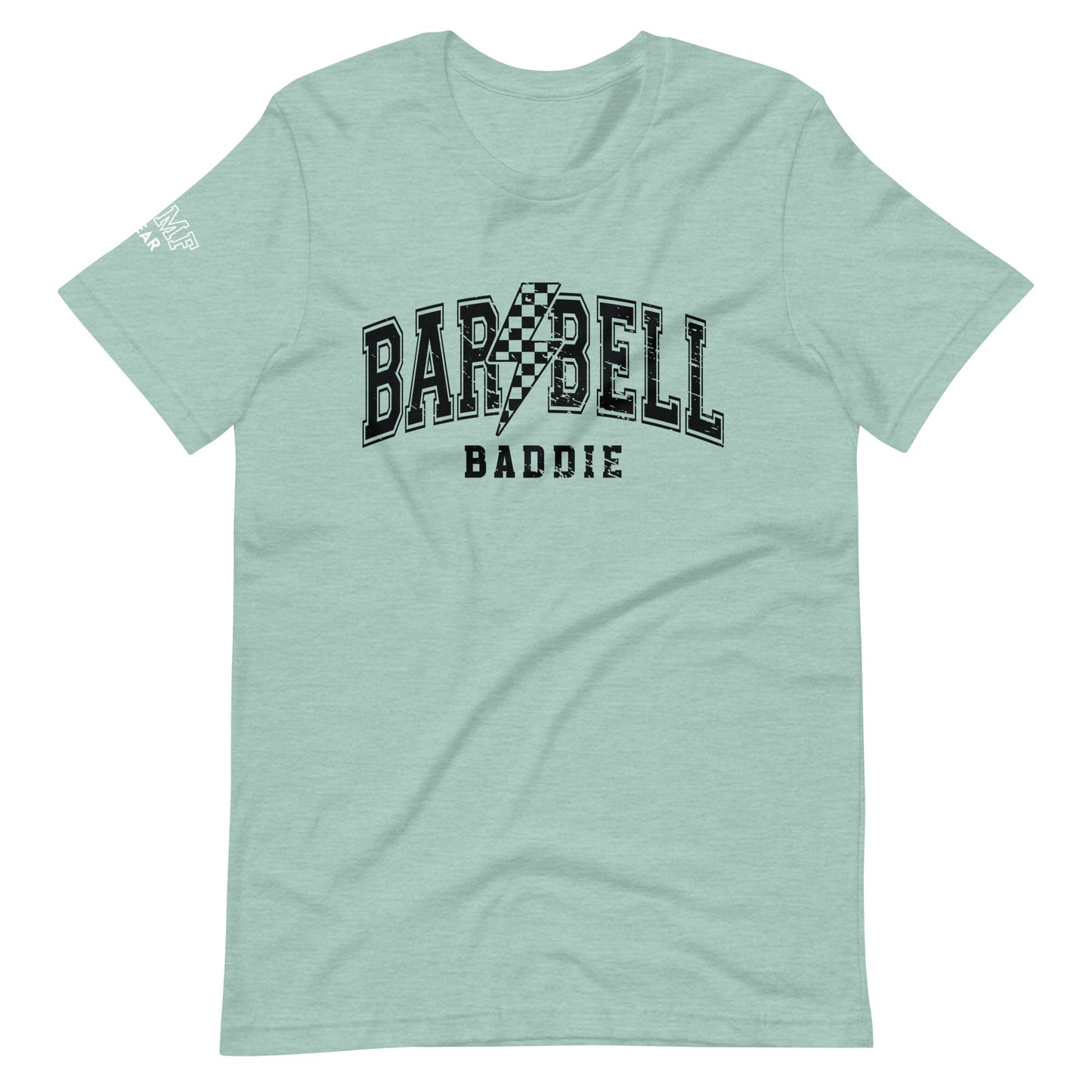 Barbell Baddie Unisex t-shirt