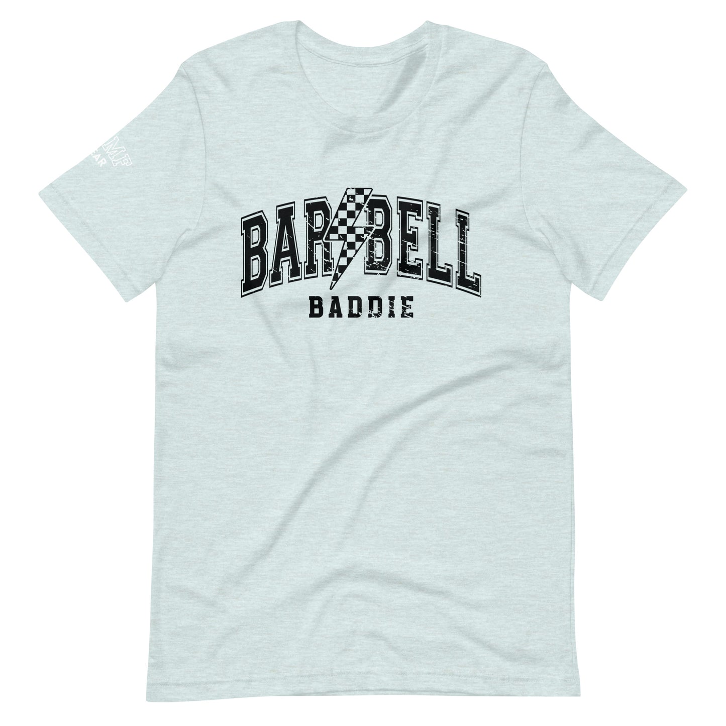 Barbell Baddie Unisex t-shirt