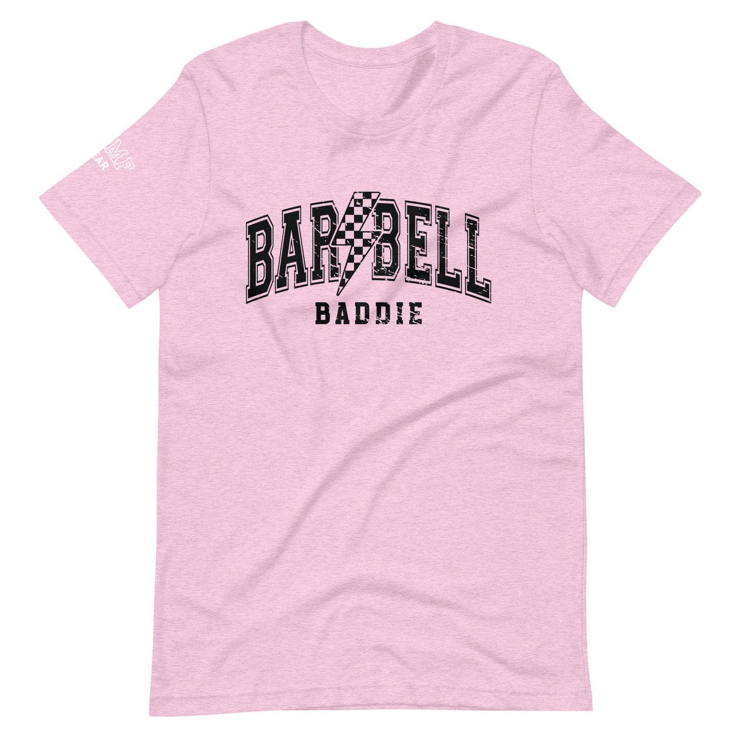 Barbell Baddie Unisex t-shirt