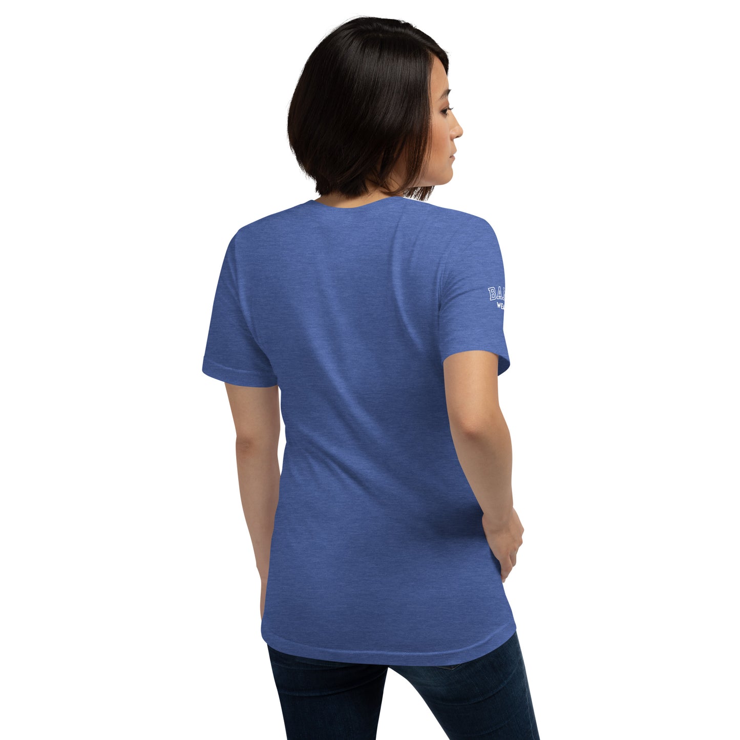 Barbell Baddie Unisex t-shirt