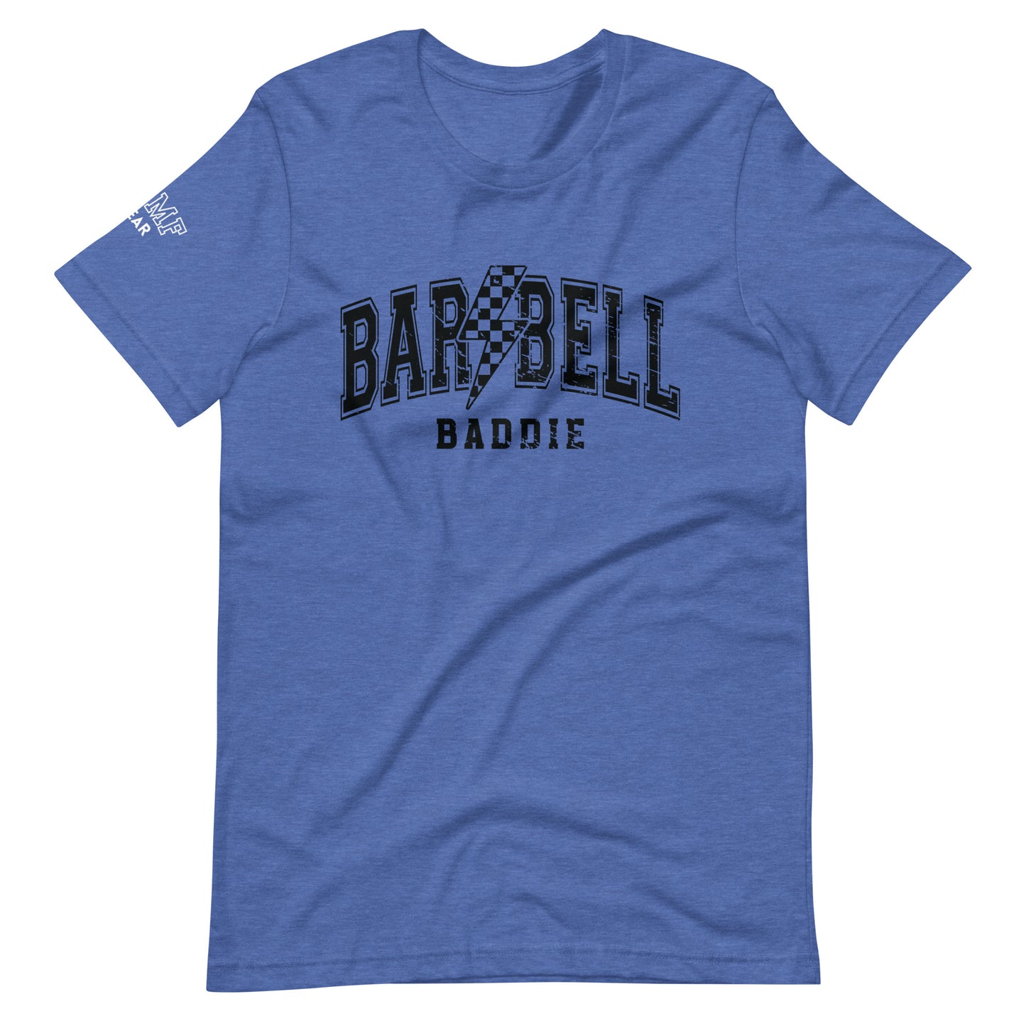 Barbell Baddie Unisex t-shirt
