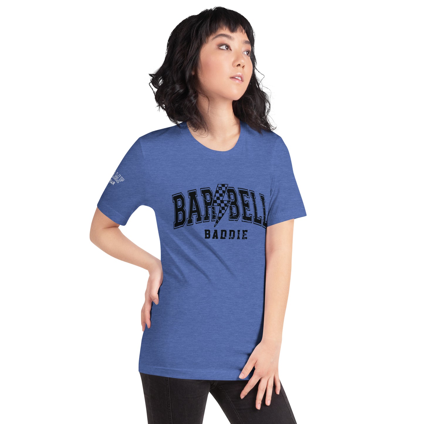 Barbell Baddie Unisex t-shirt