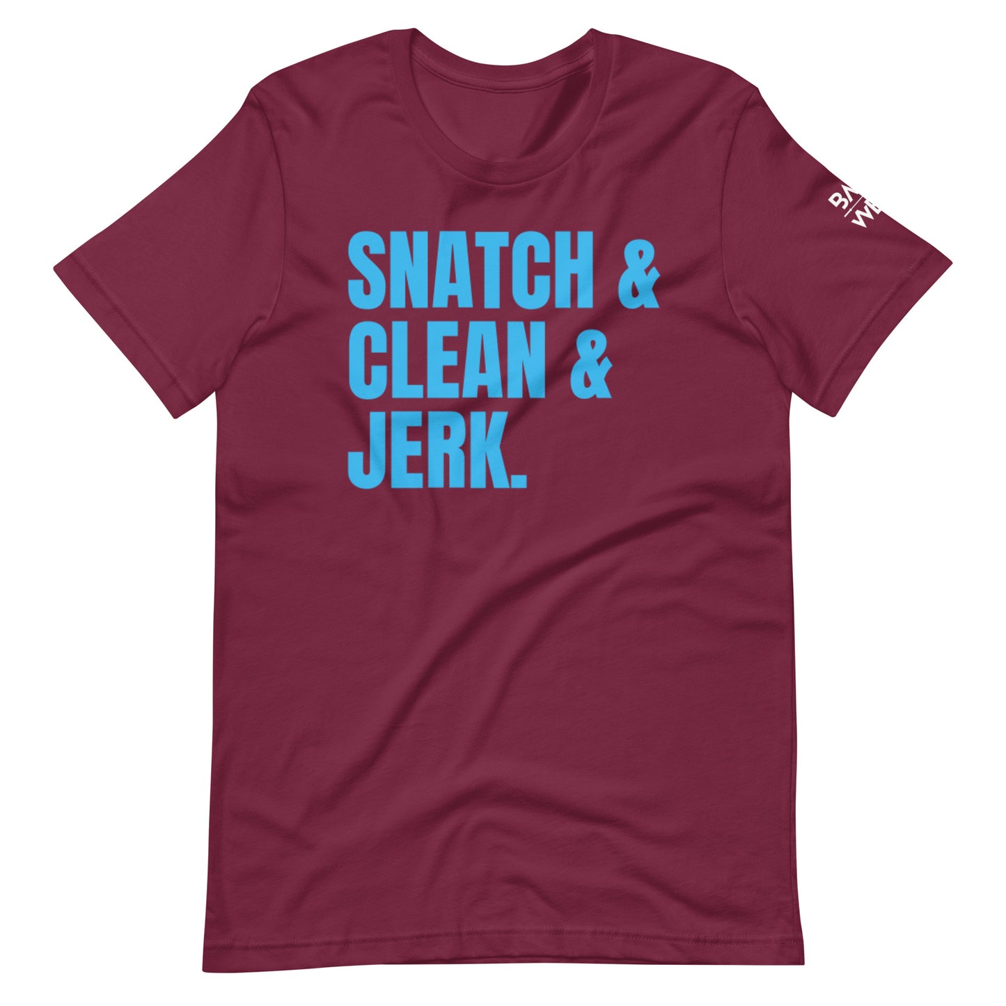 Oly Weightlifter Unisex T-shirt