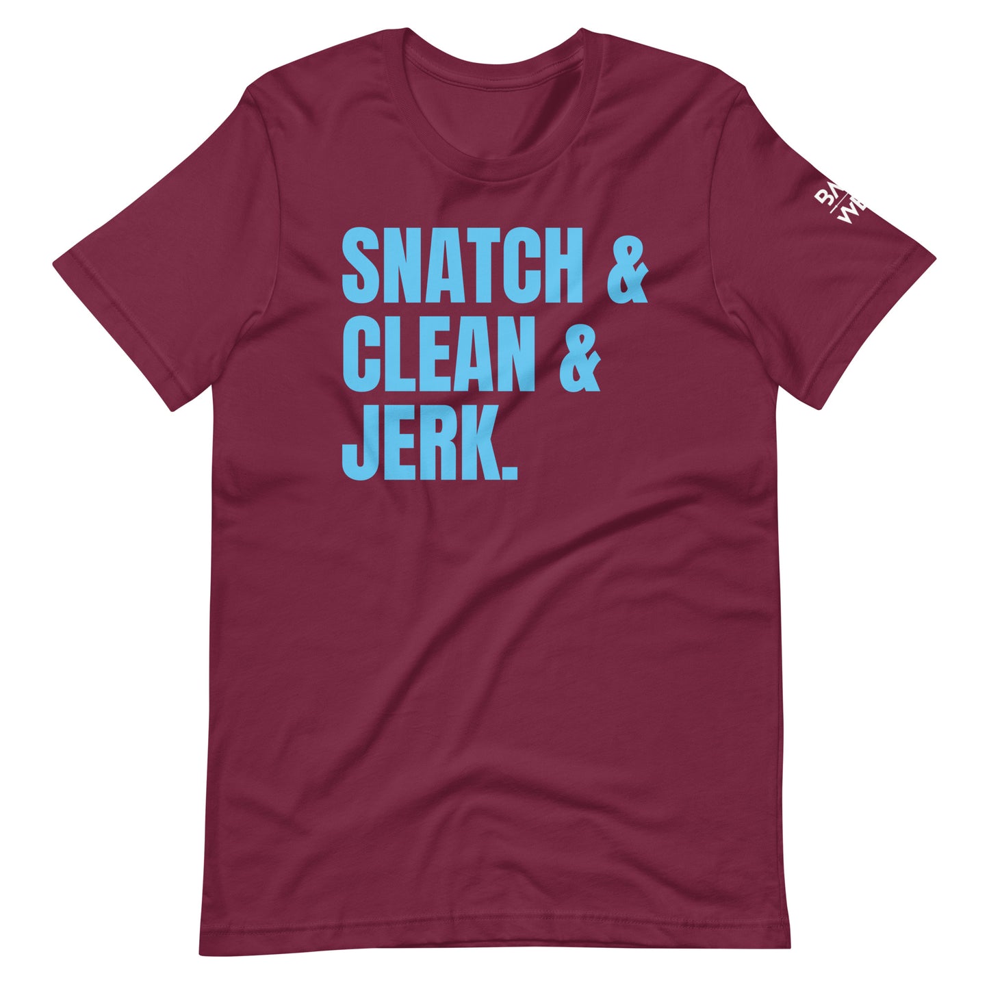 Oly Weightlifter Unisex T-shirt