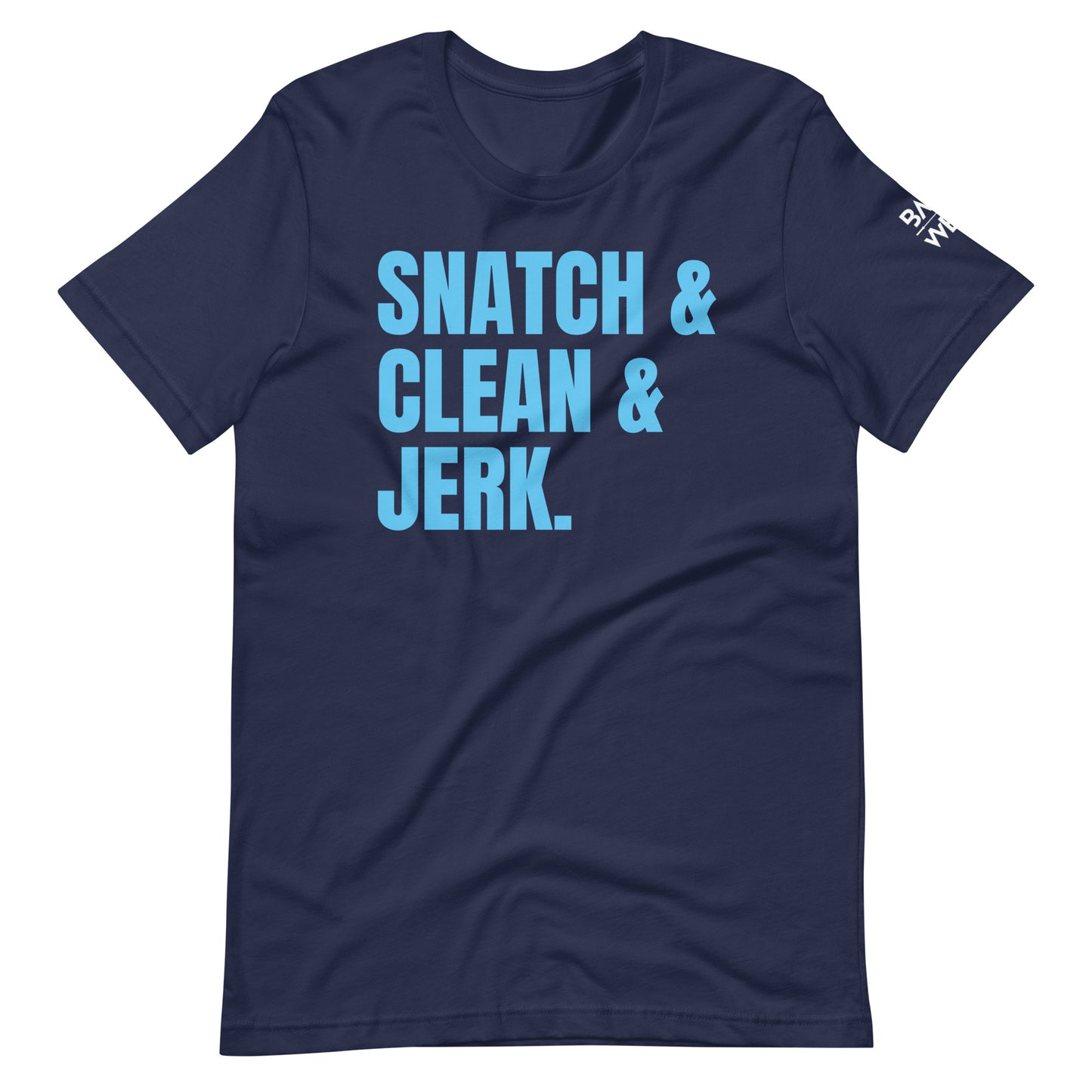 Oly Weightlifter Unisex T-shirt
