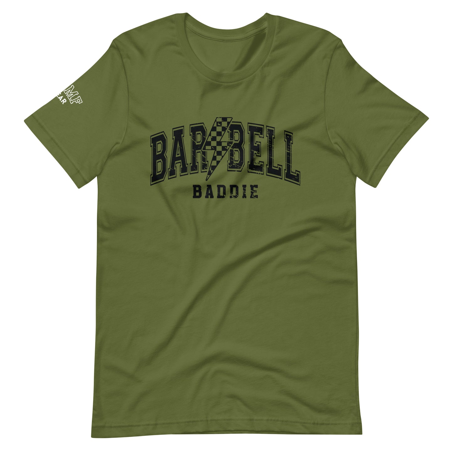 Barbell Baddie Unisex t-shirt