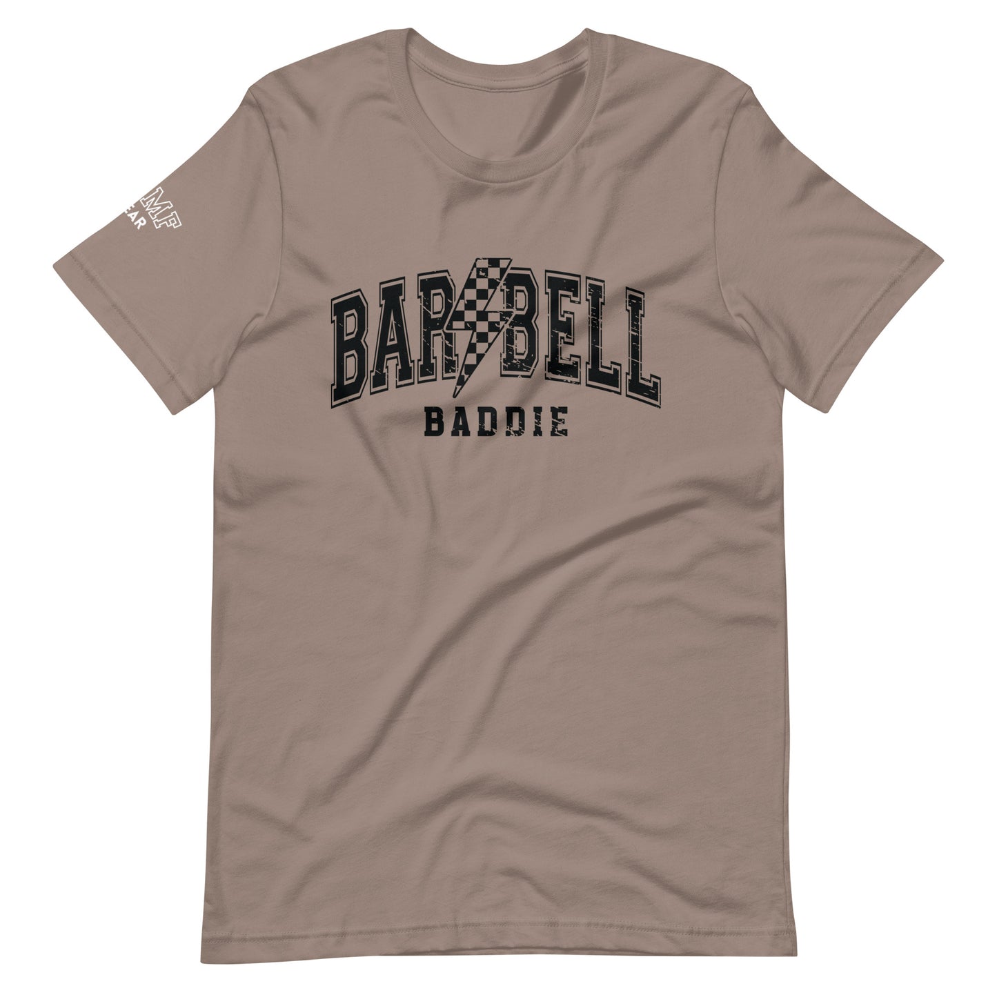Barbell Baddie Unisex t-shirt