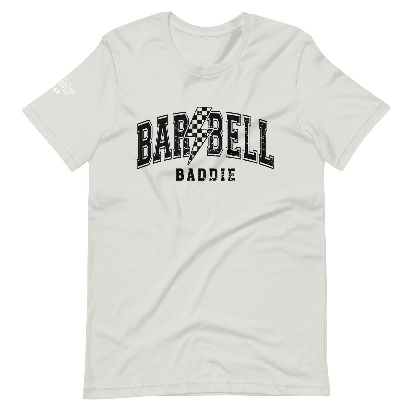 Barbell Baddie Unisex t-shirt