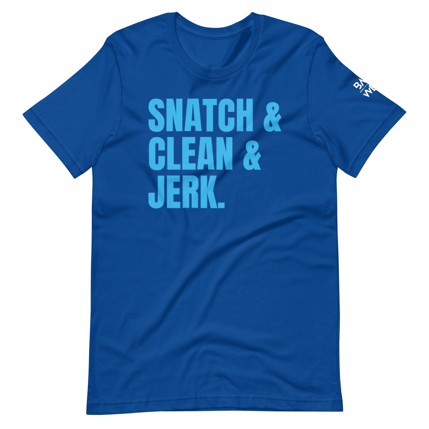 Oly Weightlifter Unisex T-shirt