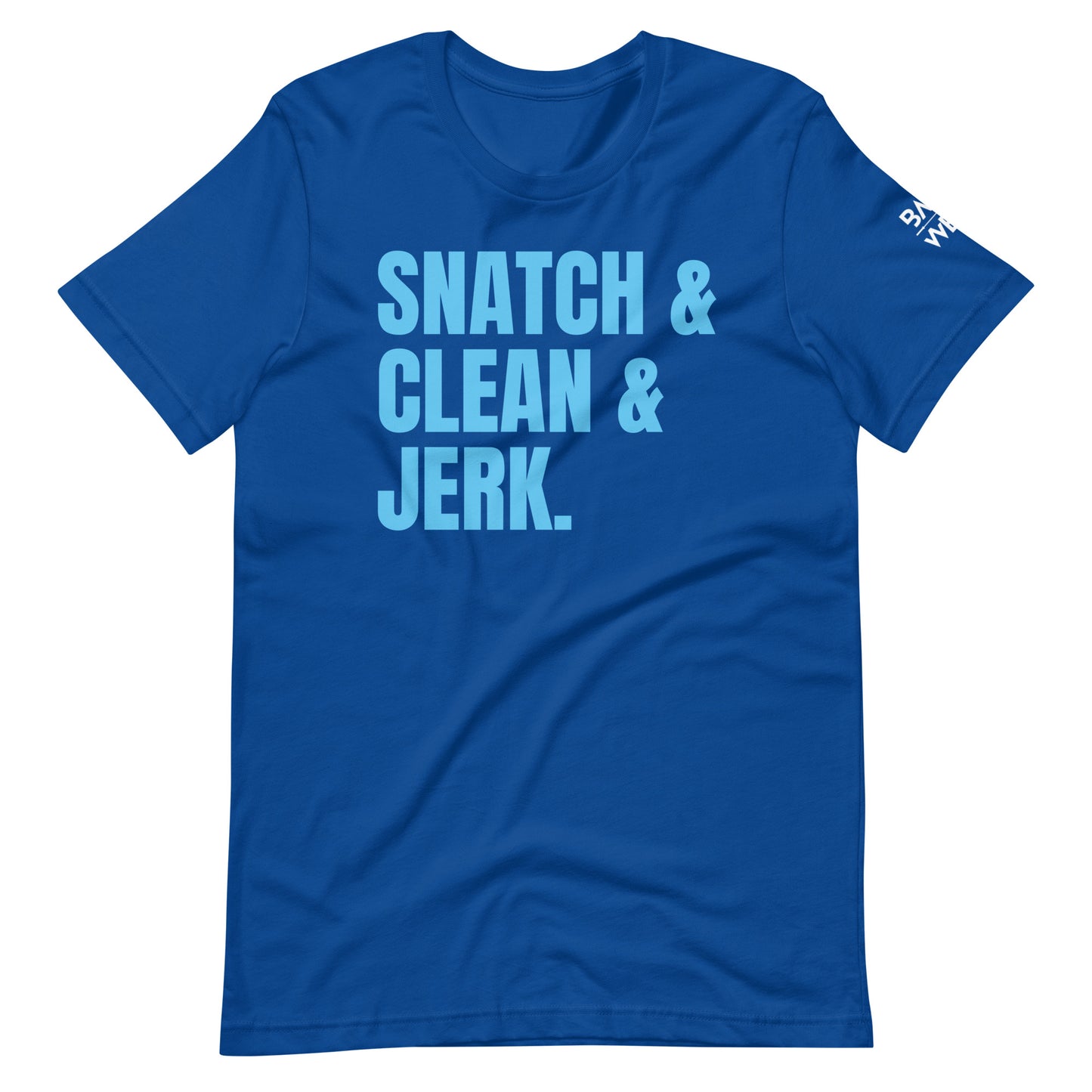Oly Weightlifter Unisex T-shirt