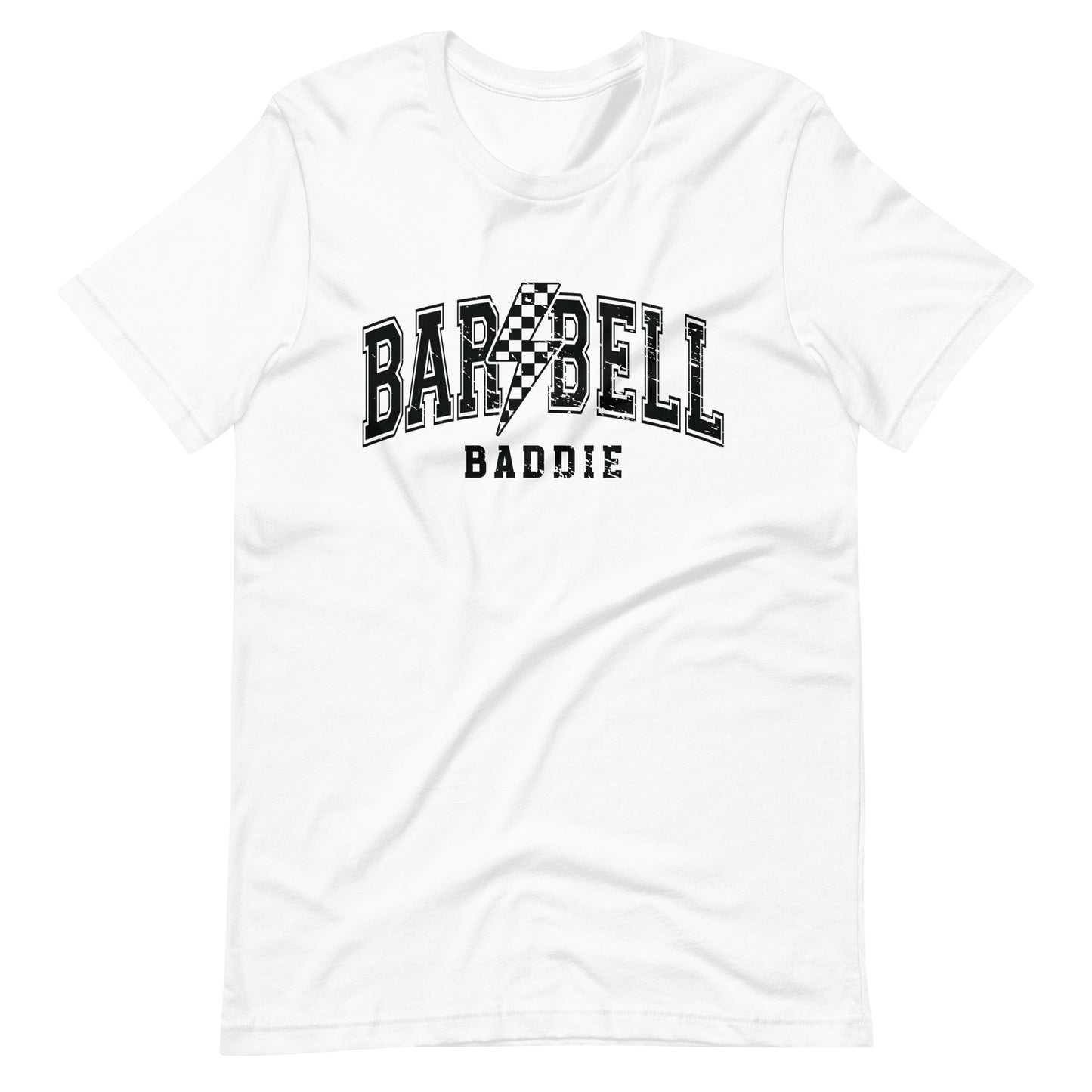 Barbell Baddie Unisex t-shirt