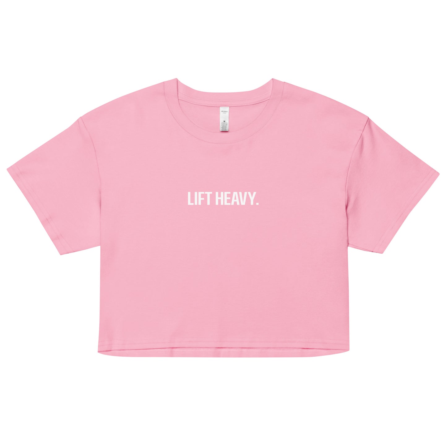 Lift Heavy Crop Top
