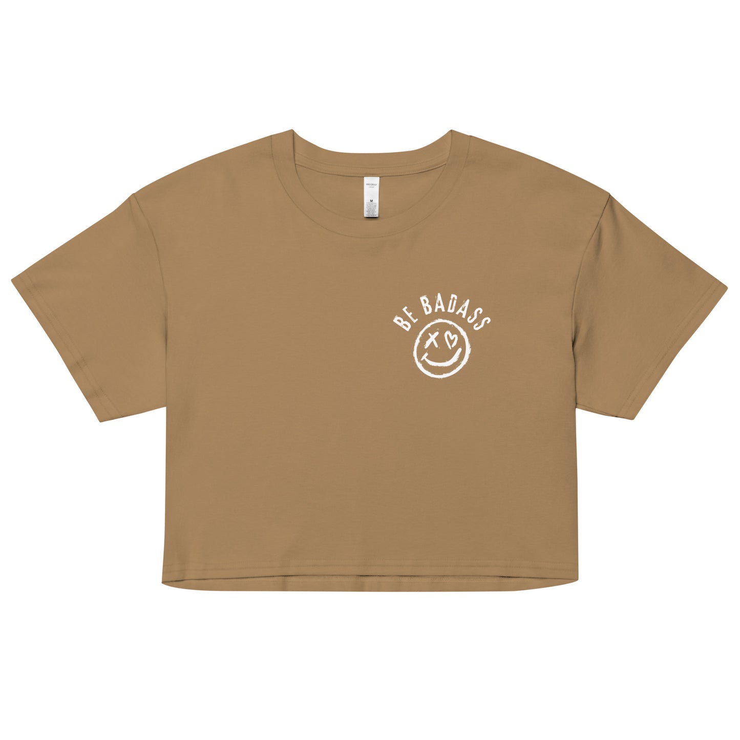 Be Badass Crop Top