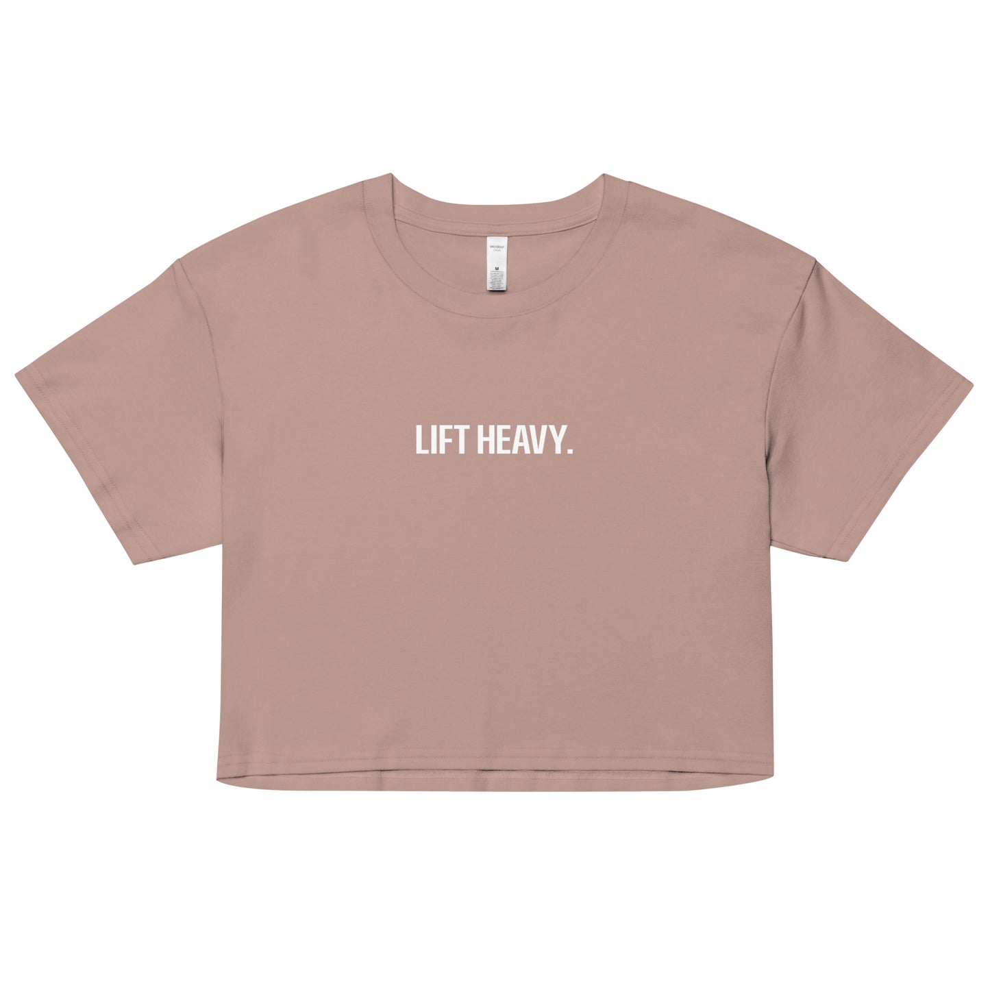 Lift Heavy Crop Top