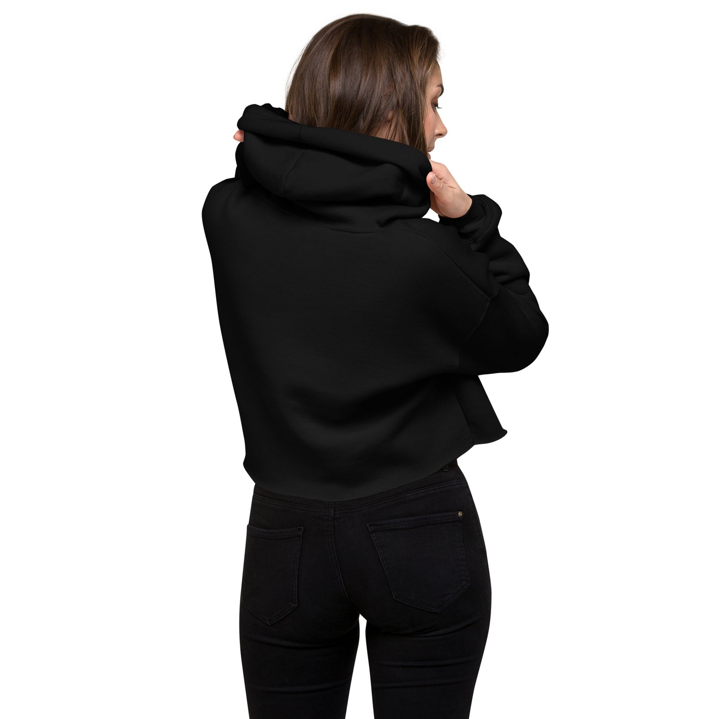 That Girl Crop Hoodie