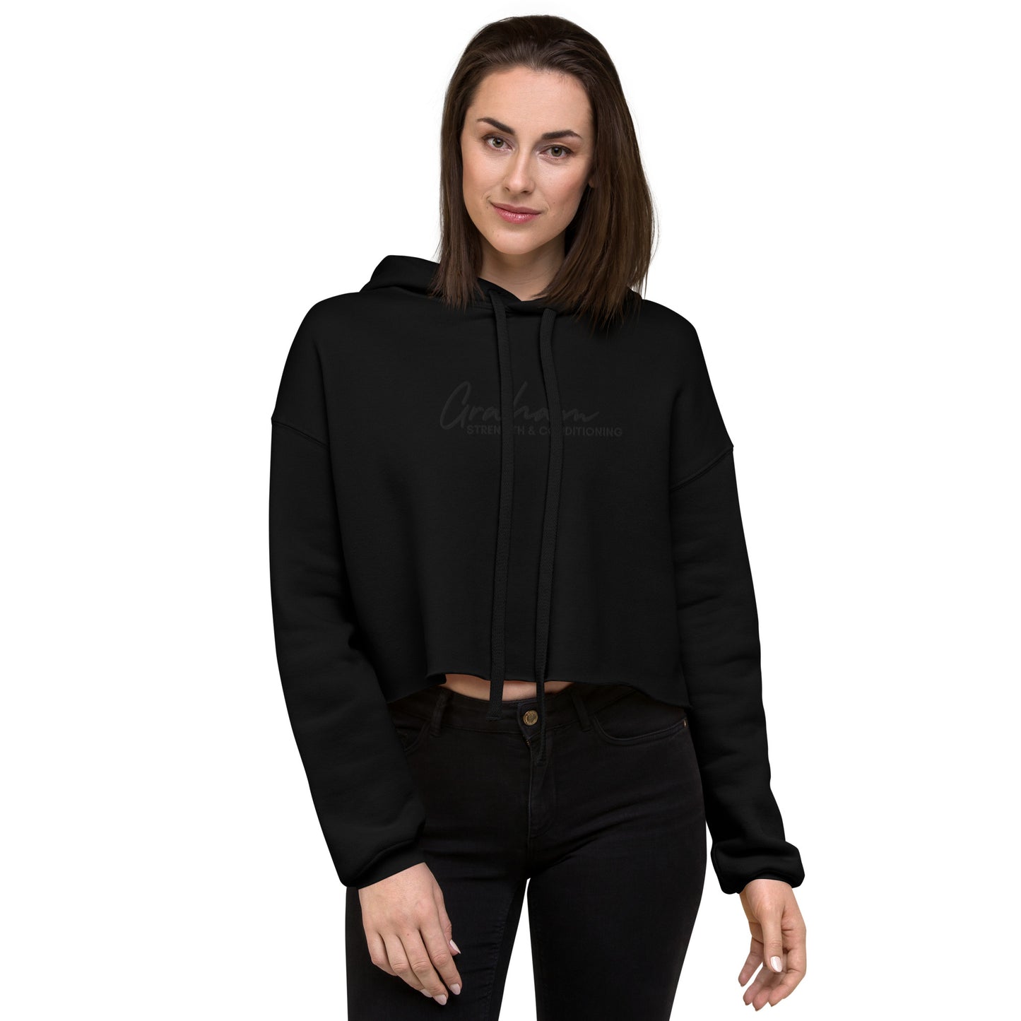 GSC Coach Crop Hoodie