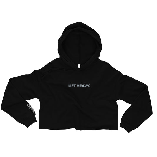 That Girl Crop Hoodie