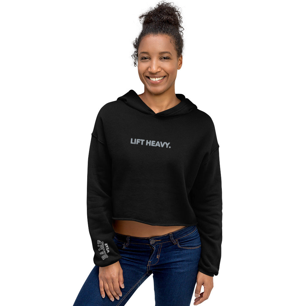 That Girl Crop Hoodie