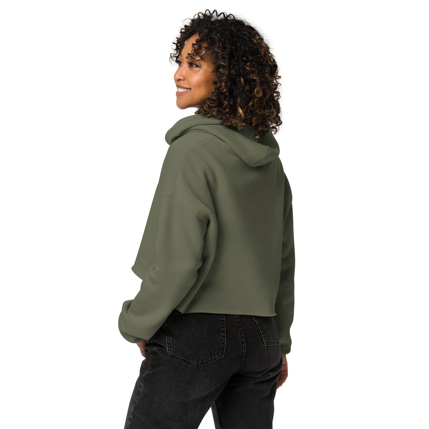 That Girl Crop Hoodie