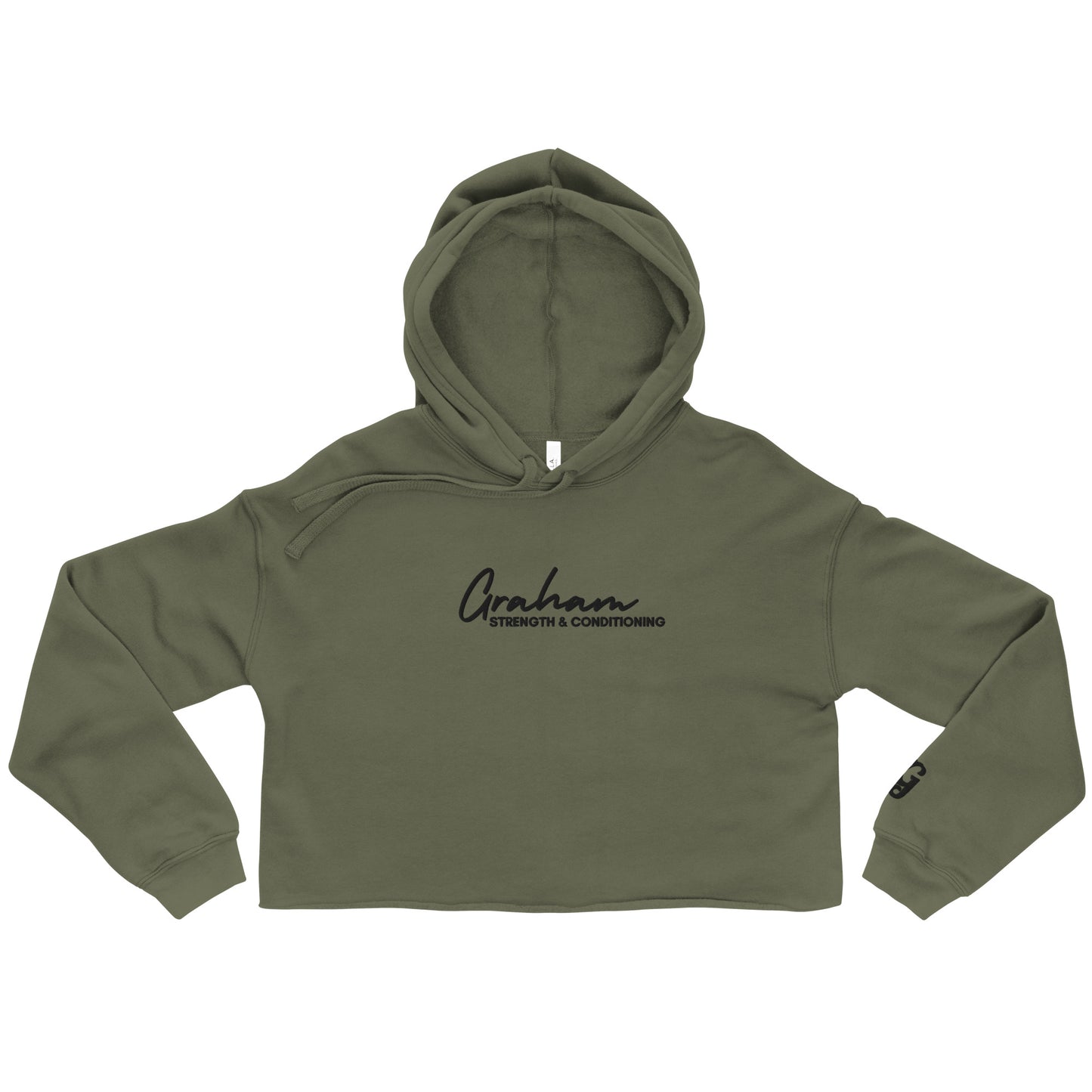 GSC Coach Crop Hoodie