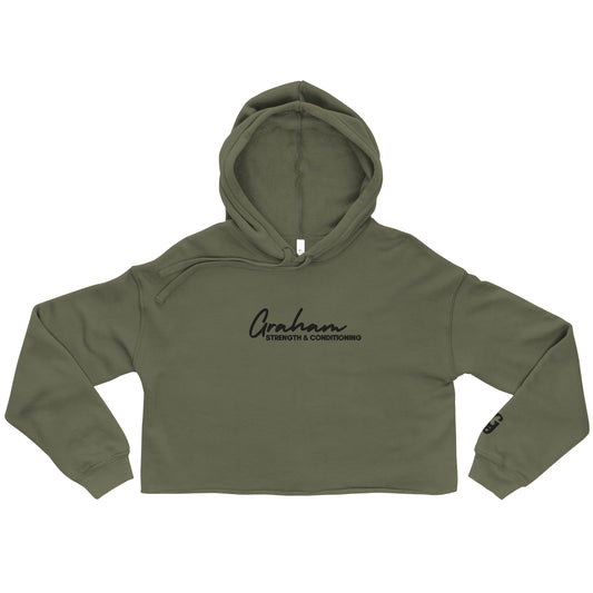 GSC Coach Crop Hoodie