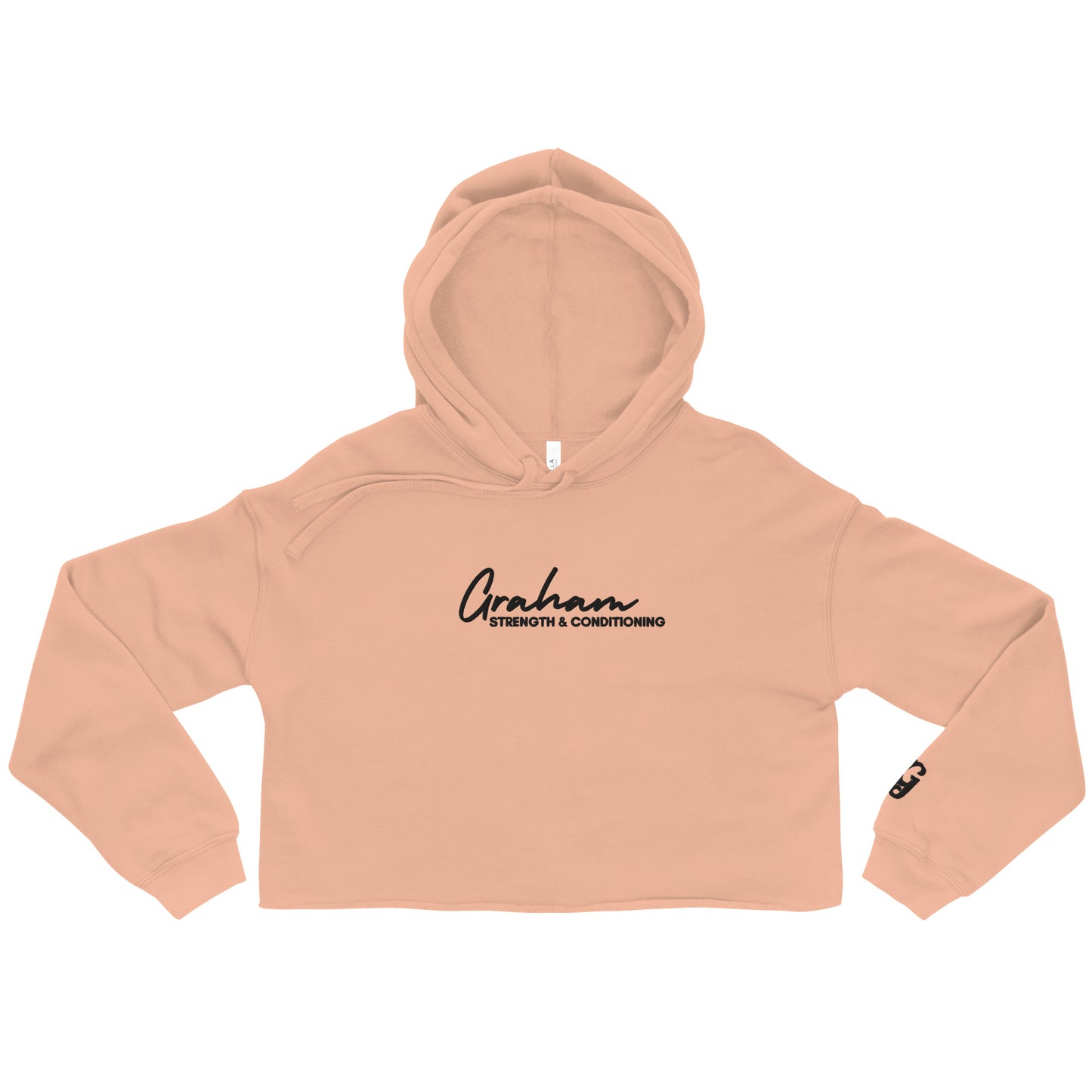 GSC Embroidered Crop Hoodie