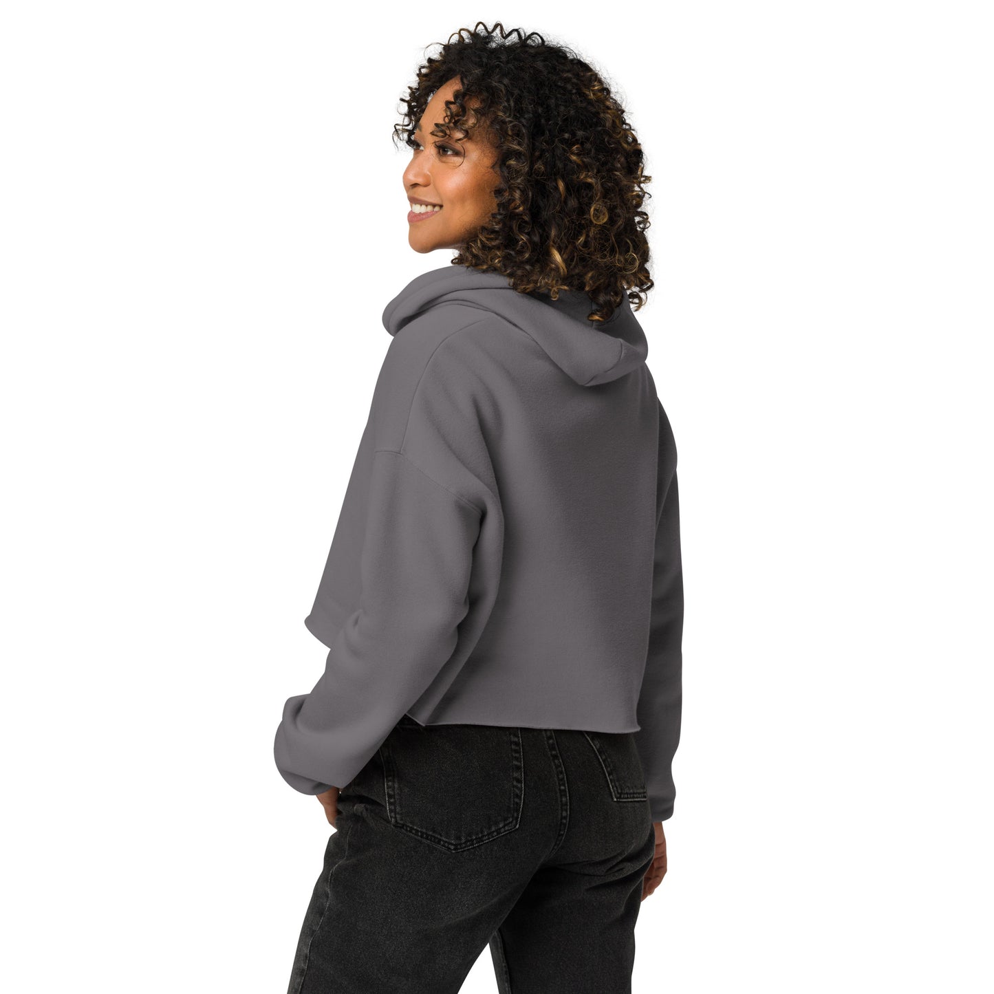 GSC Coach Crop Hoodie